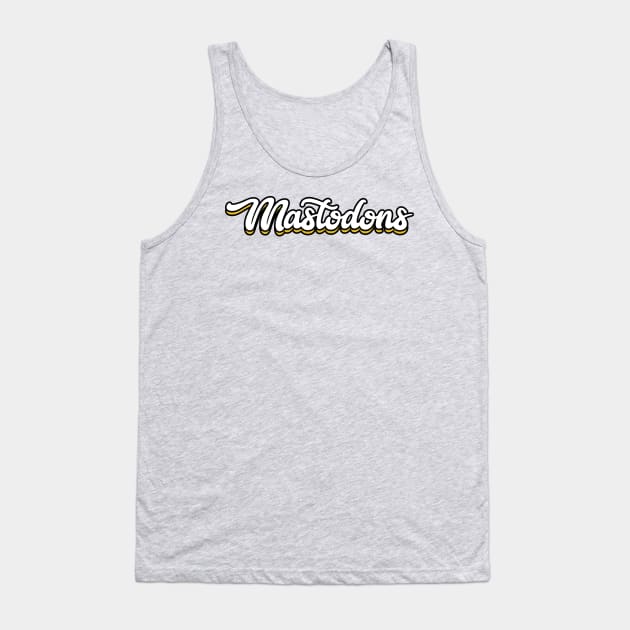 Mastodons - PFW Tank Top by Josh Wuflestad